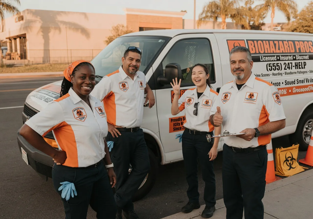 Biohazard Cleanup company in Cicero, IL